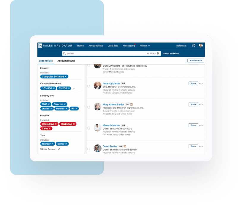 Linkedin Lead Generation Targeting - Linkedin TArgeting
