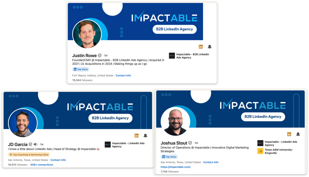 linkedin ad experts