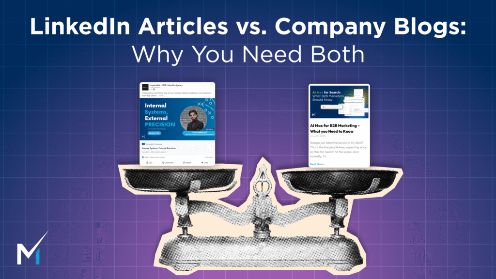 LinkedIn articles