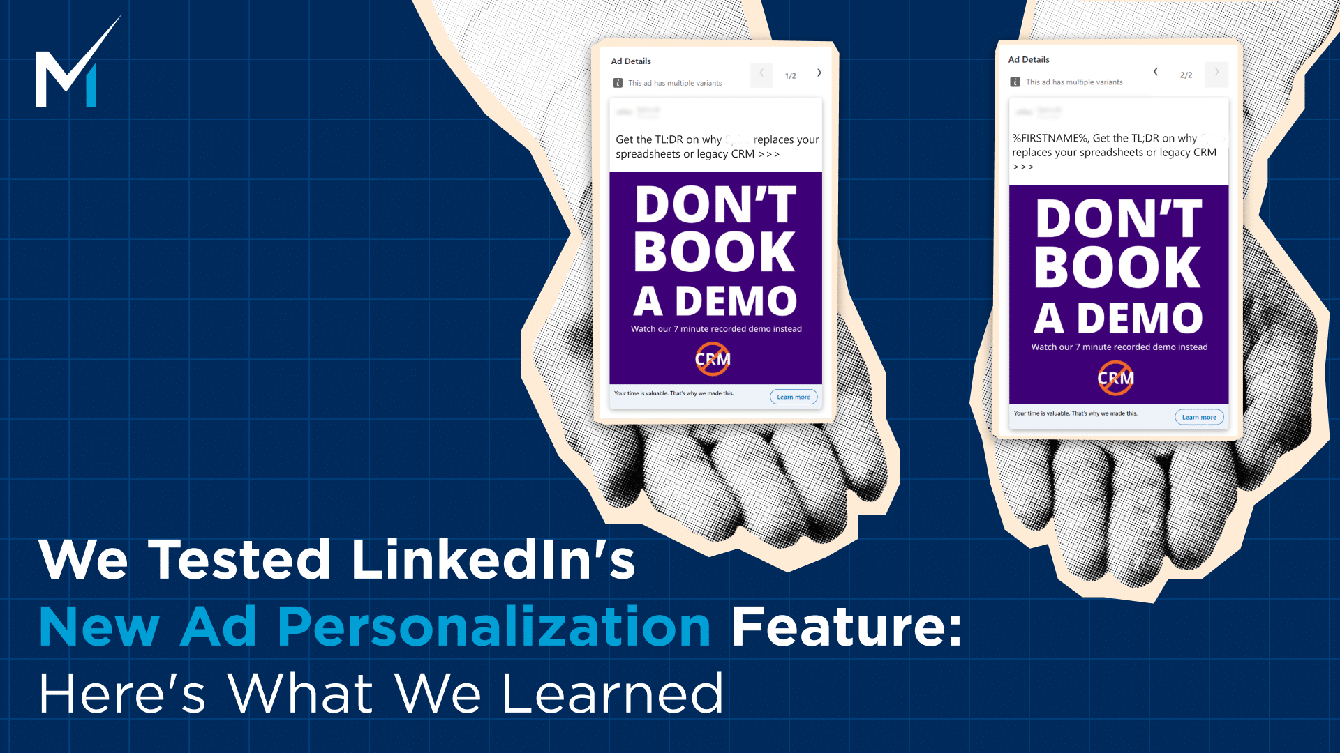 linkedin-ad-personaliztion-test-results